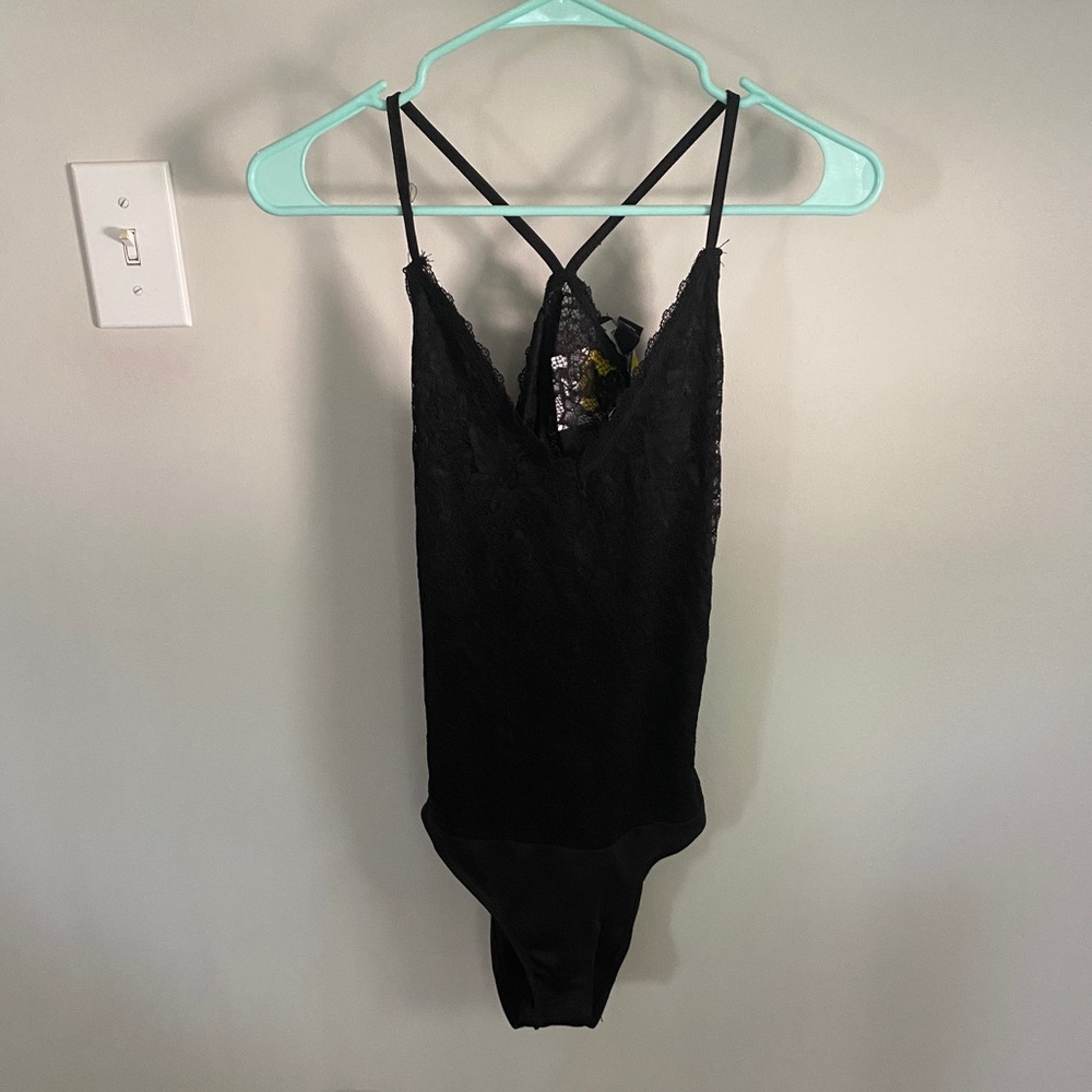 Forever 21 lace bodysuit